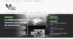 Desktop Screenshot of neufportail.fr